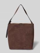 Shopper van echt kalfsleer, model 'ARINA'