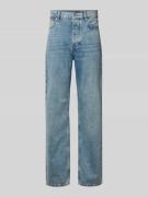 Straight fit jeans van puur katoen, model 'BEXLEY'