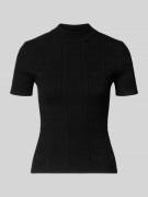 Slim fit pullover van viscosemix, model 'SINANT'