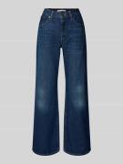 Wide leg jeans met 5-pocketmodel, model 'MIDDY'