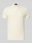 Poloshirt met labelstitching