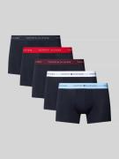 Boxershort van katoenmix in een set van 5 stuks, model '5P TRUNK'
