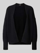 Regular fit cardigan van wolmix met alpaca, model 'C_FALESCANAS'