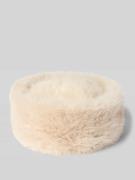 Hoed van imitatiebont, model 'Afluffy hat'