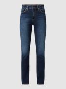 Slim fit jeans met stretch, model 'Avery'
