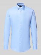 Slim fit zakelijk overhemd van katoenmix, model 'HANK'