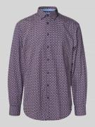 Vrijetijdsoverhemd met knoopsluiting