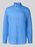 Vrijetijdsoverhemd van zuiver linnen