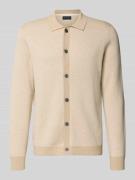 Vest met knoopsluiting