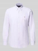 Vrijetijdsoverhemd met knoopsluiting