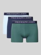 Boxershort met elastische band met logo in een set van 3 stuks