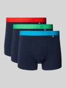 Boxershort met elastische band in een set van 3 stuks