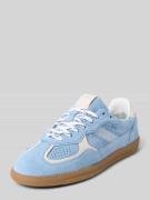 Sneakers met vetersluiting