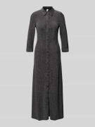 Overhemdjurk met 3/4-mouwen, model 'JOHANNA'