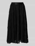 Midirok van kant met elastische band, model 'ARTEMIS'