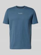 Regular fit T-shirt van puur katoen