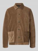 Regular fit overhemd van puur katoen