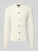 Vest met knoopsluiting