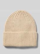 Muts met brede omslag, model 'Beky soft'