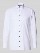 Modern fit zakelijk overhemd met kentkraag, model 'NEW KENT'