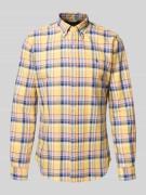 Vrijetijdsoverhemd met labelstitching