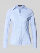 Blouse met streepmotief