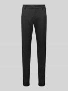 Slim fit chino met viscosegehalte