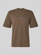 Regular fit T-shirt van puur katoen, model 'NIEROS'