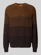 Relaxed fit gebreide pullover van puur katoen, model 'BIRK'