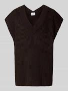 Loose fit spencer met wol, model 'NOLA'