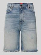 Korte jeans met 5-pocketmodel