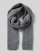 Sjaal met wol en pailletten