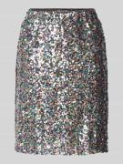 Minirok met pailletten, model 'Anna'