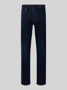 Slim fit jeans met 5-pocketmodel