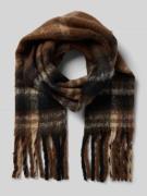 Sjaal met all-over motief, model 'MAYA'