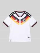 T-shirt met labelprint