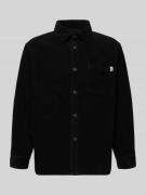 Regular fit vrijetijdsoverhemd van corduroy met kentkraag, model 'ANDE...