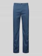 Regular fit chino van katoenmix, model 'DENTON'