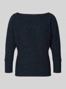 Pullover met 3/4-mouwen