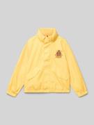 Jas met opstaande kraag