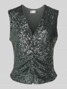 Top met pailletten