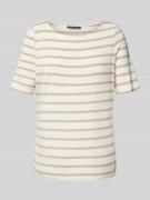 T-shirt met ronde hals