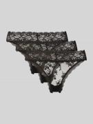 String van kant, model 'LANA LACE' in een set van 3 stuks