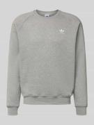 Sweatshirt met ribboorden