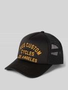 Trucker-pet met labelstitching, model 'CITADEL'