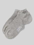 Sneakersokken van viscosemix in een set van 2 paar