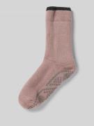 Sokken met antislipsysteem