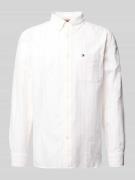 Regular fit vrijetijdsoverhemd van puur katoen