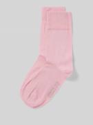 Sokken met elastische ribboordjes in een set van 2 paar