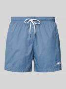 Zwembroek met labelprint, model 'HAITI'